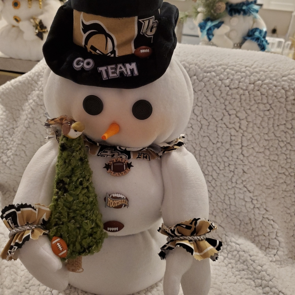 Winter Snowman - Picture 4 of 6